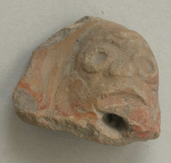 Fragment of a clay vessel