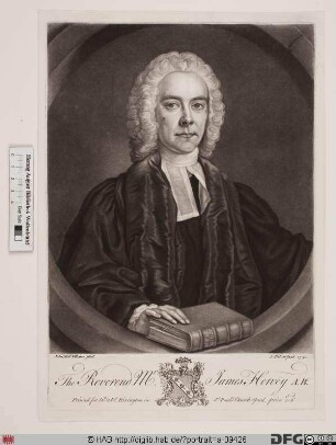 Bildnis James Hervey