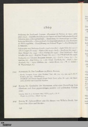 1869 (Nr. 3045-3073)
