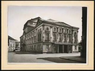 Stadttheater, Döbeln: Ansicht von Westen