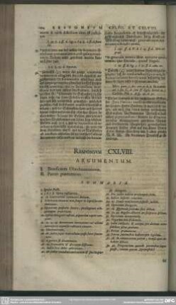 Responsum CXLVIII.