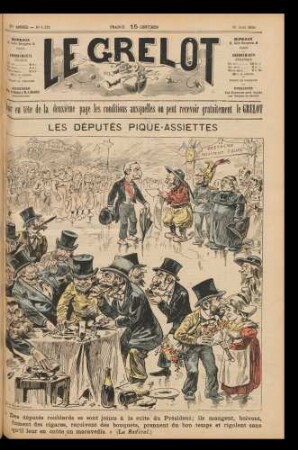 Les députés pique-assiettes