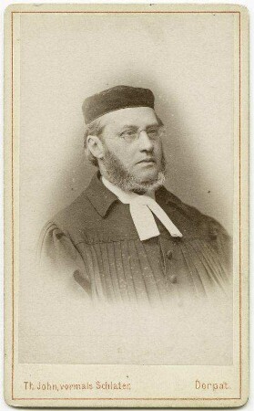 Hörschelmann, Ferdinand Dietrich Nikolai