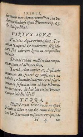 Virtus Aquae.