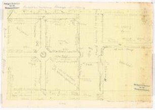 Garten Schnitzer, Donaueschingen: Gartenplan 1:100