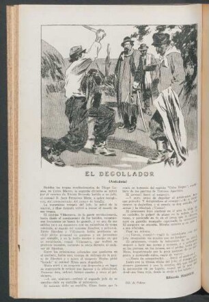 El degollador : (Anécdota)