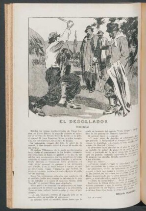 El degollador : (Anécdota)