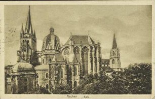 Aachen - Dom