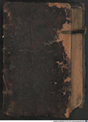 Colloqvia Oder Tischreden Doctor Martini Lutheri : so er in vielen jaren/ die Zeyt seines Lebens/ gegen Gelehrten Leuthen/ Auch hin vnd wider bey frembden Gesten/ und seinen Tischgesellen geführet/ ...