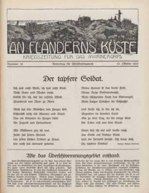 39.1917: An Flanderns Küste
