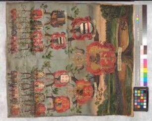 Proband: Korff, Wilhelm Heinrich von; Vater: Korff, [Jobst Bernhard] von; Mutter: Westphalen, [Juliana] von: Münster, Fbstm, Ritterschaft