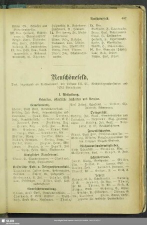 Neuschönefeld