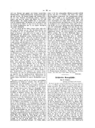 Selbsterlebte Naturgeschichte : (Fortsetzung und Schluß von Nr.12 S.92)