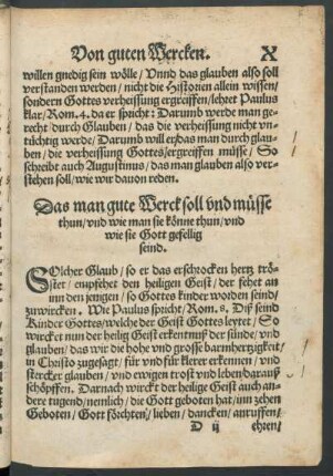 Das man gute Werck soll und müsse thun ...