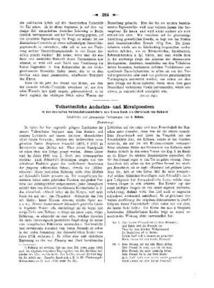Volkstümliche Andachts- und Moralpoesieen : (Fortsetzung)