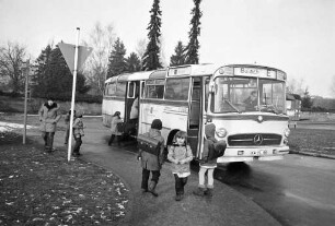 Verlängerung der Fahrroute des Bulacher Schulbusses bis zum Friedhof Bulach