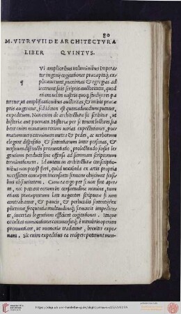 Liber qvintvs