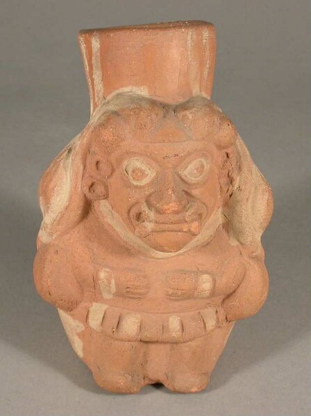 Anthropo-zoomorphic figure