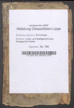 Ablösung von Natural-Prästationen in der Gemeinde Lügde.
