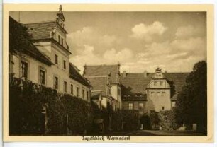 Wermsdorf. Altes Jagdschloss