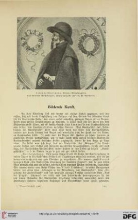 Literarischer Ratgeber des Kunsthandwerks für 1903, [4]: Bildende Kunst
