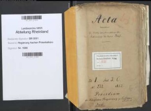 Bayl, Johannes Baptist, Regierungsrat (vorher Fürstl. Hohenzollerscher Kabinettsrat), geb. 20.09.1811