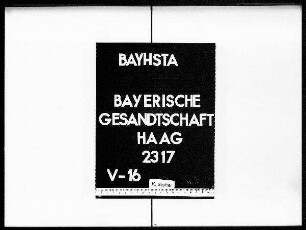 Entwurf des holländischen Code Civil (Druck)