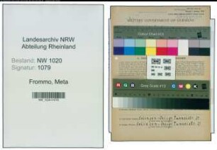 Entnazifizierung Meta Frommo , geb. 06.02.1909 (Haendlerin)