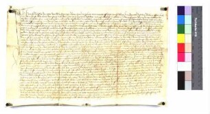 "Gerichtliche Erbauseinandersetzung von Hans Träfler, Pfleger zu Friedberg" (Altrep. S. 332)