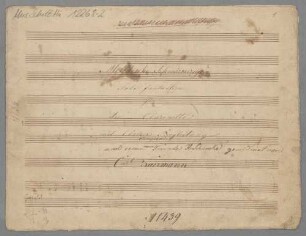 Melodische Schwärmereien, cl, pf, a-Moll, op. 53 - BSB Mus.Schott.Ha 12268-2