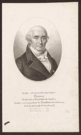 Pictet, Marc-Auguste
