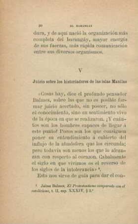 V. Juicio sobre los historiadores de las islas Manilas