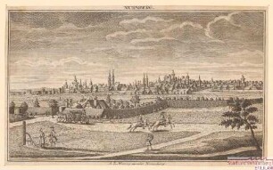 Nürnberg von St. Peter aus gesehen