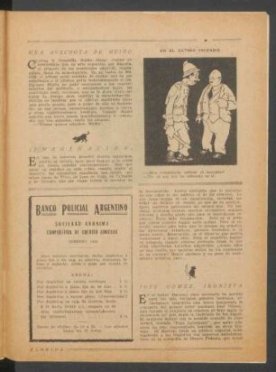 Una anécdota de Muiño