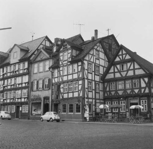 Bad Hersfeld. Innstadt. Straßenansicht