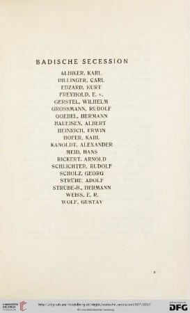 Badische Secession