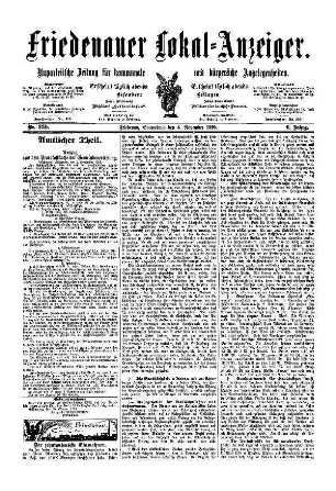 Nr. 235, 04.11.1899