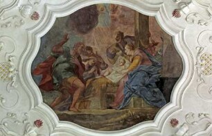 Die fünfzehn Geheimnisse des Rosenkranzes — Geburt Christi