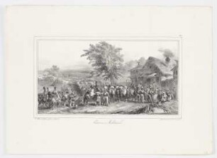 Convoi Militaire, Blatt 10 der Folge "Album de 1831"