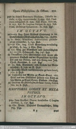 Scriptores Logici Et Metaphysici