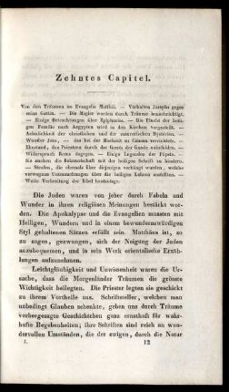 Zehntes Capitel.