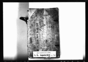 Gerichtshandelsbuch von Falkenau (bei Augustusburg), Bd. 1