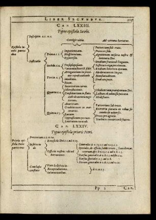 Cap. LXXIV. Typus epistolae prioris Petri.