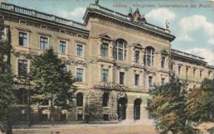 Leipzig: Königliches Conservatorium der Musik