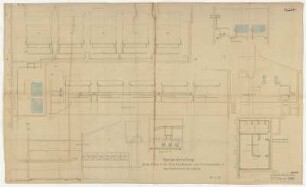 Speiserohrleitung für die Kessel Nr. 26 bis 30 und Zwischenbau IV