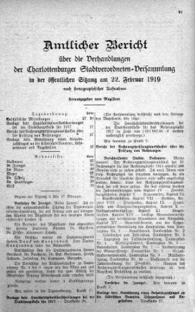 22. Februar 1919