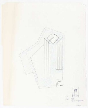 Deutsche Bibliothek, Frankfurt/Main: Grundriss
