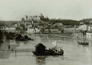 Die Etsch in Verona : Verona (Italien), Canaletto