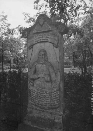 Grabstein des Bürgermeisters Kosswig