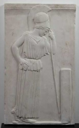 Sog. sinnende oder trauernde Athena